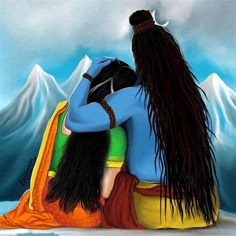 Mahadev Parvati Wallpapers - Top Free Mahadev Parvati Backgrounds ...