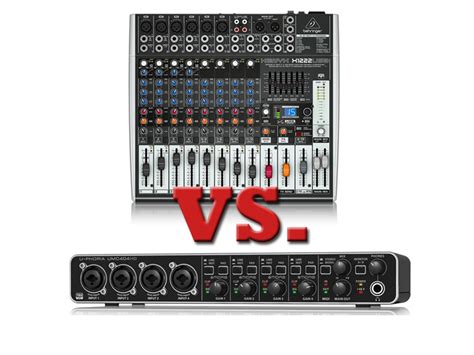 Usb audio interface mixer - ecovamet