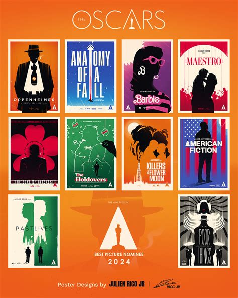 OSCARS 24 Best Picture Posters Collection :: Behance