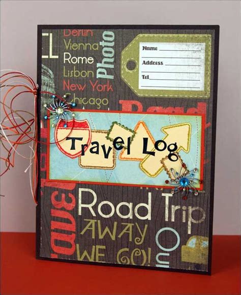 Travel Scrapbook | Travel scrapbook, Travel scrapbook pages, Travel crafts