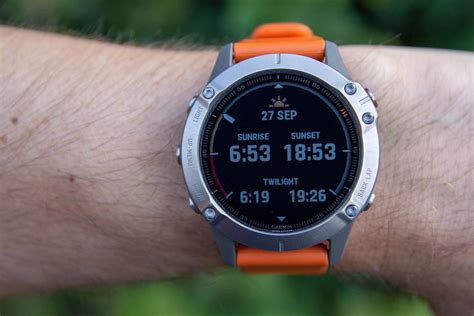 Garmin fenix 6 pro - airxaser