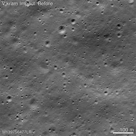 India’s Vikram Lander Crash Site Found on Moon [Images]