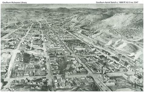 Goulburn | Historical images, Goulburn, Aerial