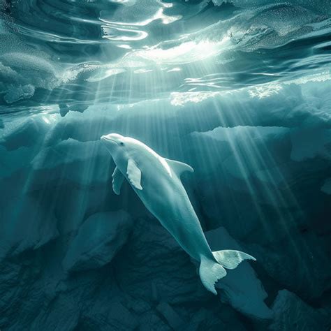 Beluga Whale Habitat: Your Canvas for Creative Expression – IMAGELLA