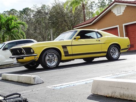 1969 Ford Mustang | Survivor Classic Cars Services