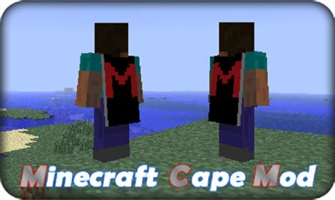 Minecraft: Minecraft Cape Mod v 1.0 Mods Mod für Minecraft | modhoster.com