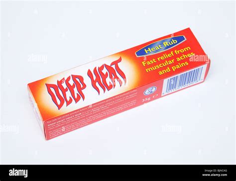 Deep Heat pain relief cream Stock Photo - Alamy