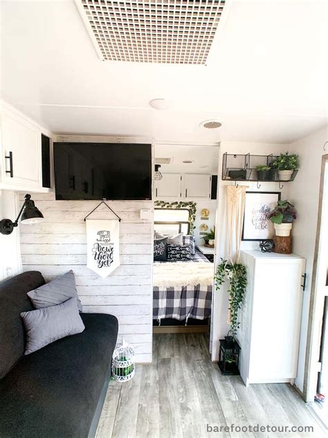 RV renovation - How to remodel a Camper on a Budget (Full Process)