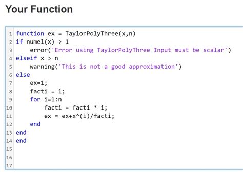 Solved The Taylor polynomial is a powerful tool for | Chegg.com