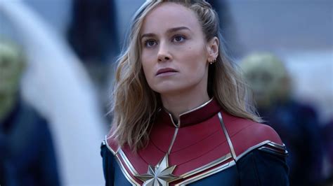 Brie Larson Teases Carol Danvers' Future in the MCU After 'The Marvels ...