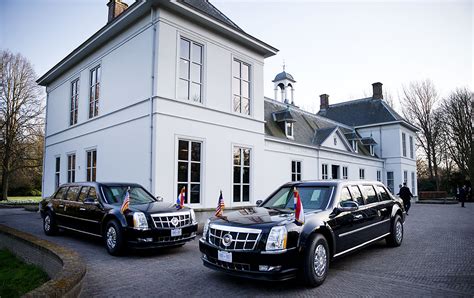 Secrets Of the US Presidential Limousine Revealed