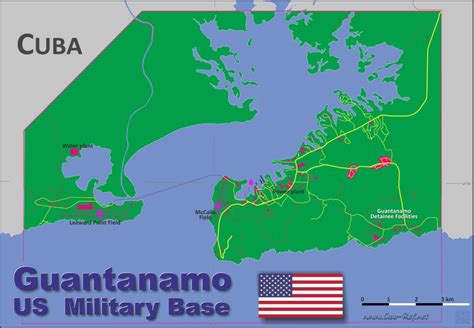 výkřik Dolar čtvrťák guantanamo bay naval base map Geologie Vykonat Marine