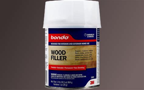 What Is And How To Use The Epoxy Wood Filler