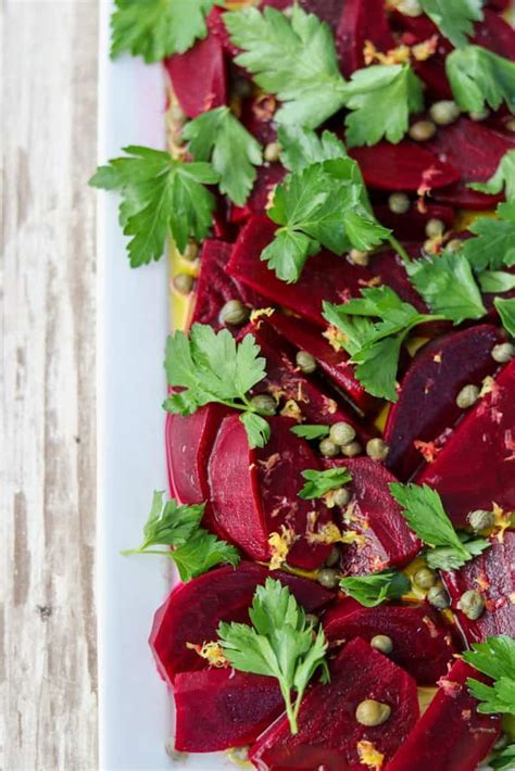 Pickled Beet Salad | True North Kitchen