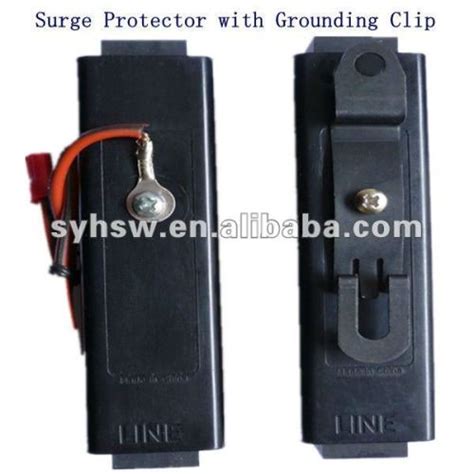 Rj11 Telephone Surge Protector ,types Of Lightning Arrester , Lightning ...