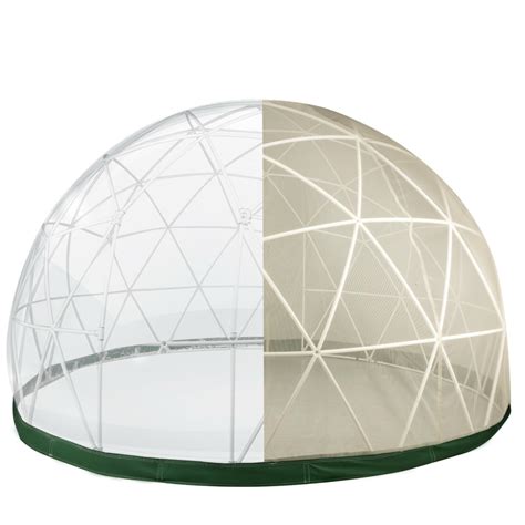 VEVOR Garden Dome 9.5ft - Geodesic Dome with PVC Cover and Garden Dome ...