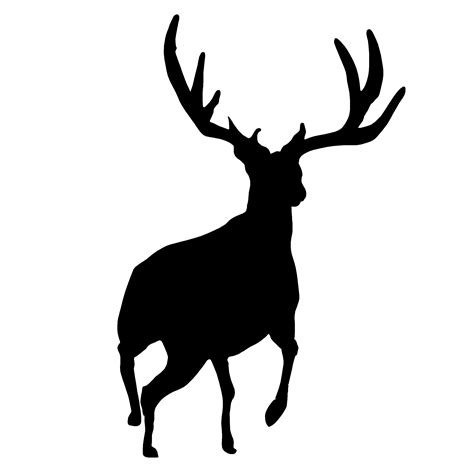 Mule Deer Hunting Decal - Mule Deer Hunting Sticker - 1201 ...