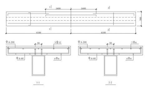 Reinforcement of concrete slab. | Download Scientific Diagram