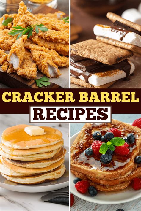 30 Cracker Barrel Recipes To Make At Home - Insanely Good