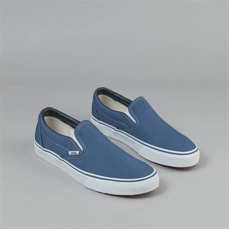 Vans Classic Slip-on Navy | Flatspot