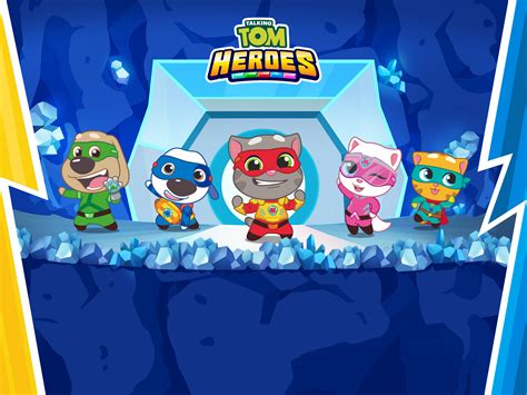 Talking Tom Heroes | ToonGoggles