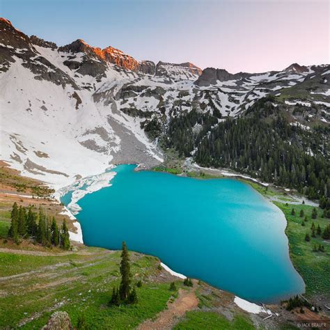 Lower Blue Lake Wideangle | Mount Sneffels Wilderness, Colorado ...