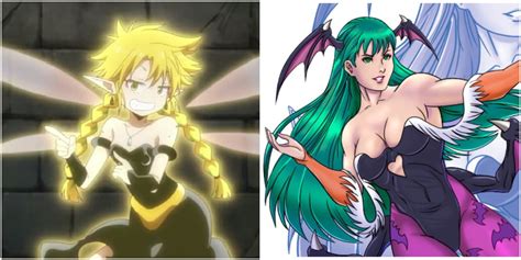 Anime Characters With Wings