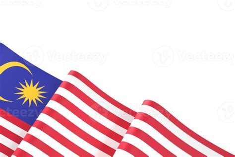 Malaysia flag design national independence day banner element ...