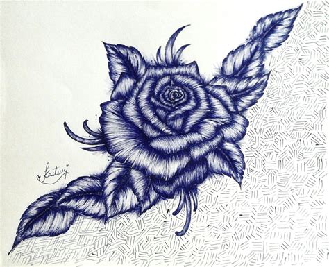 ballpoint pen drawing ideas - Nikia Gruber