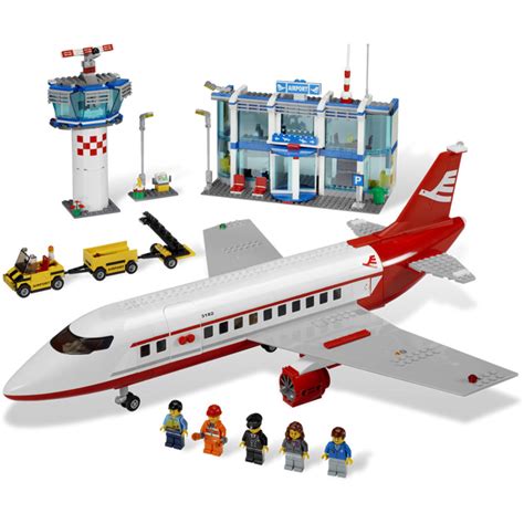 LEGO Airport Set 3182 | Brick Owl - LEGO Marketplace