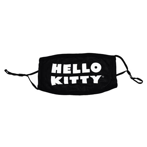 Hello Kitty 3-Pack Assorted Hello Kitty Face Masks Swag | Loudtrax