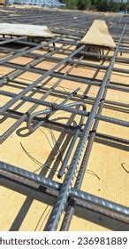 Photo Concrete Slab Reinforcement Stock Photo 2369818893 | Shutterstock