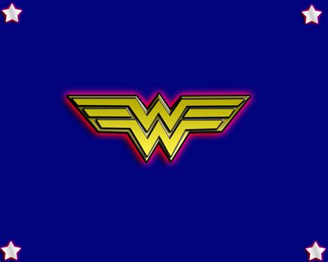 Wonder Woman Logo Wallpaper - WallpaperSafari