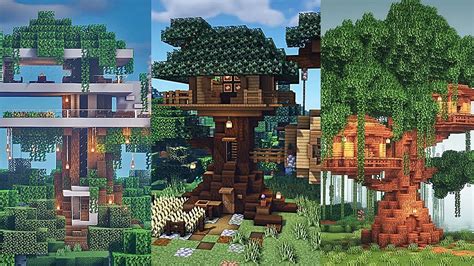 Minecraft Treehouse: A Comprehensive Guide - Games News, Guides: Your ...