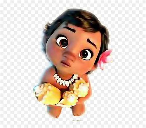 #moana #disney #baby #cute # Xxx - Transparent Background Baby Moana ...