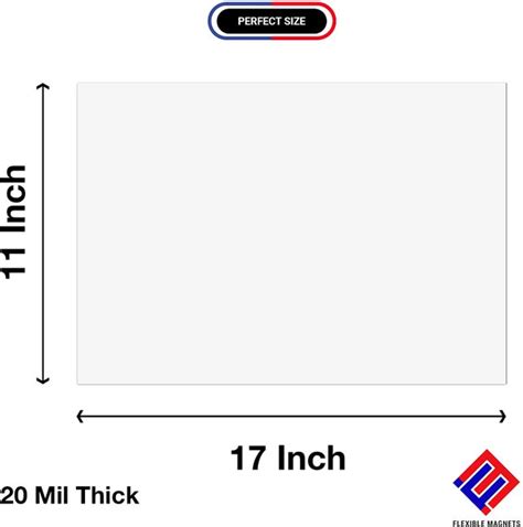 11" x 17" Magnetic Dry Erase Sheets with Dry Erase Markers