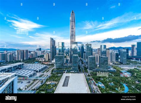 Shenzhen skyline hi-res stock photography and images - Alamy