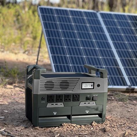 World First Swappable Battery Solar Generator - IssueWire