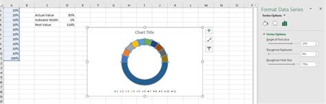 Excel Charts and Dashboards: Speedometer Chart in Excel