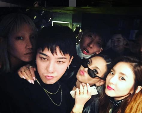 G-Dragon, 2NE1's Dara, CL and more spotted at Teddy's "PHIATON" launch ...