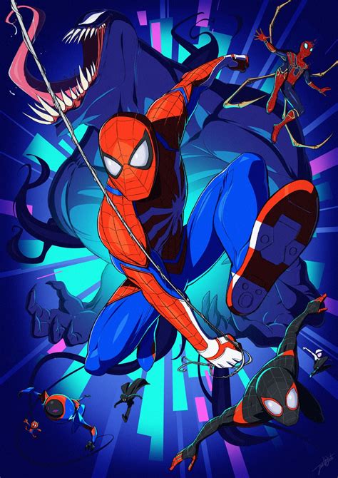 "YEAR OF THE SPIDER-MAN" fan art by Jeetdoh : r/Spiderman