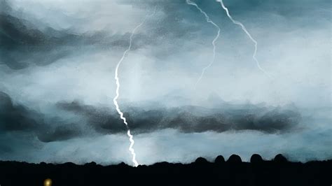 ArtStation - Thunderstorm | Artworks