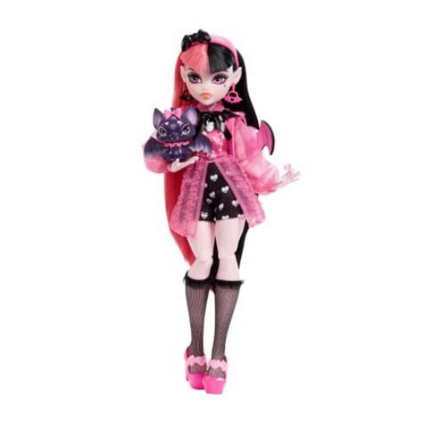 Monster High Draculaura Doll, 1 - Kroger