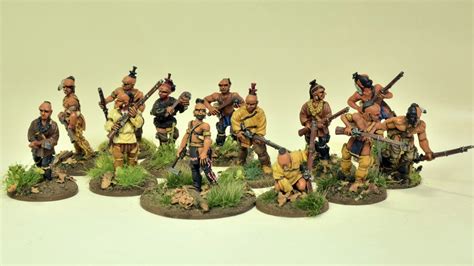 Miniaturepainter: French and indian war