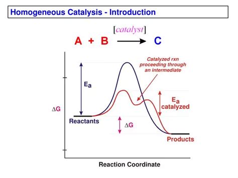 PPT - Homogeneous Catalysis - Introduction PowerPoint Presentation ...