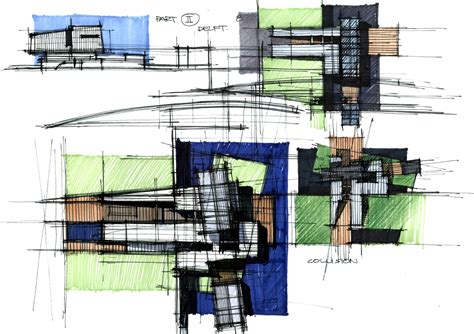 sketchbook - Architizer | Sketching techniques, Architecture sketch ...