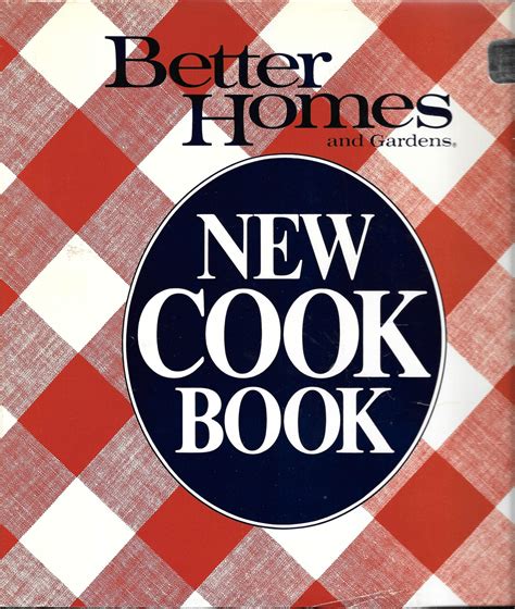 Better Homes and Gardens New Cook Book Commemorative Cover, 1987.