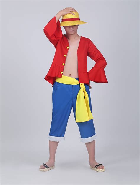 One Piece Cold Luffy Costume