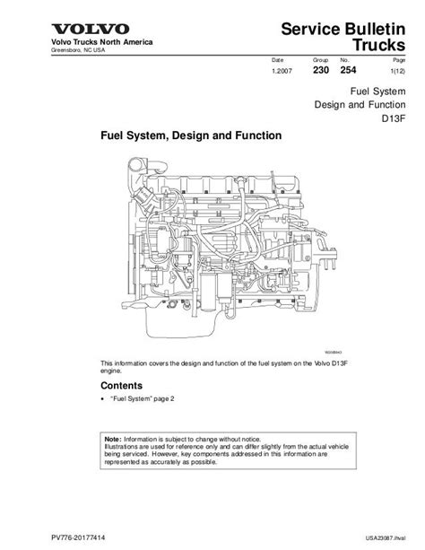 Volvo D13 Engine Diagram