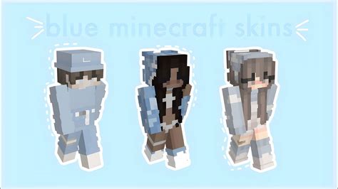 5 best blue Minecraft skins